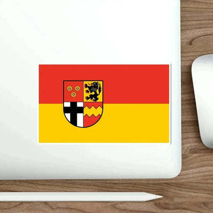 Flag of Euskirchen Germany STICKER Vinyl Die-Cut Decal - The Sticker Space