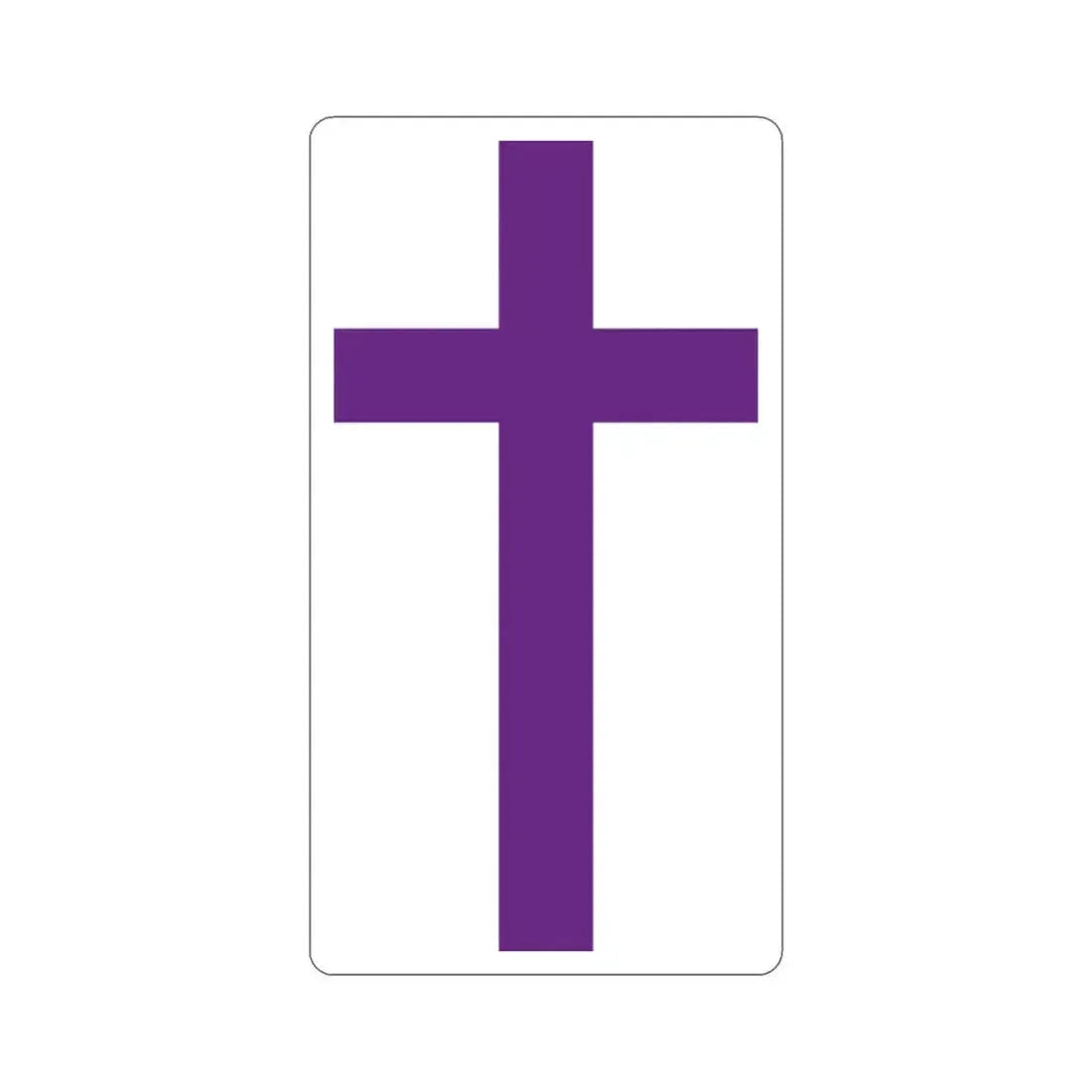 Flag of Evangelical Church in Germany STICKER Vinyl Die-Cut Decal 2 Inch - The Sticker Space