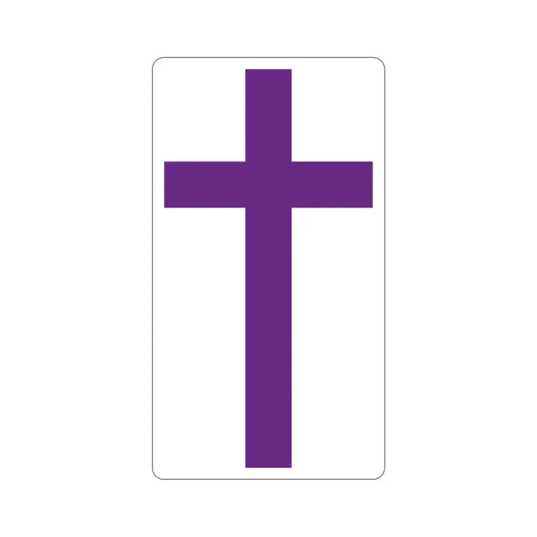 Flag of Evangelical Church in Germany STICKER Vinyl Die-Cut Decal 2 Inch - The Sticker Space