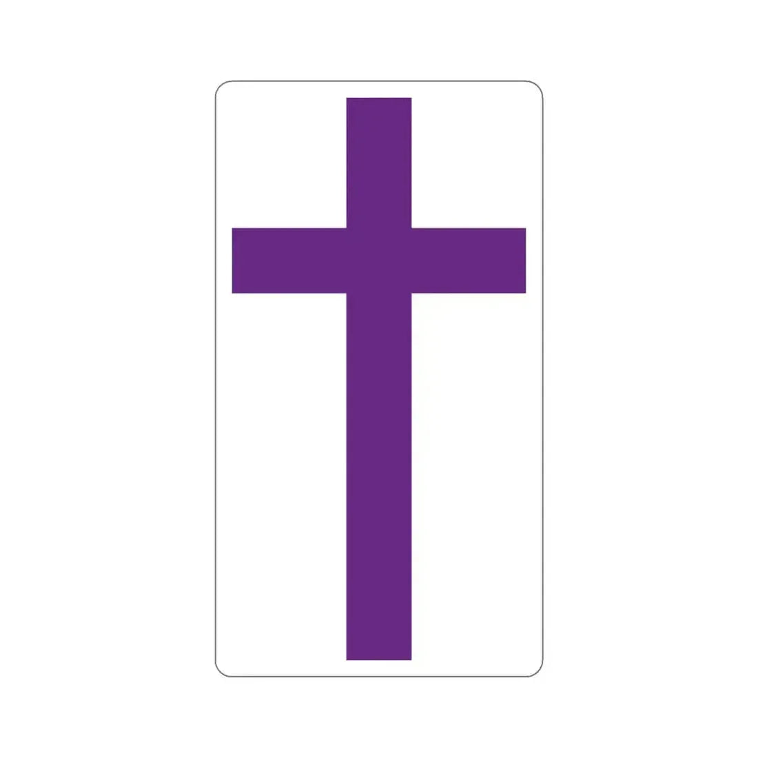 Flag of Evangelical Church in Germany STICKER Vinyl Die-Cut Decal 3 Inch - The Sticker Space