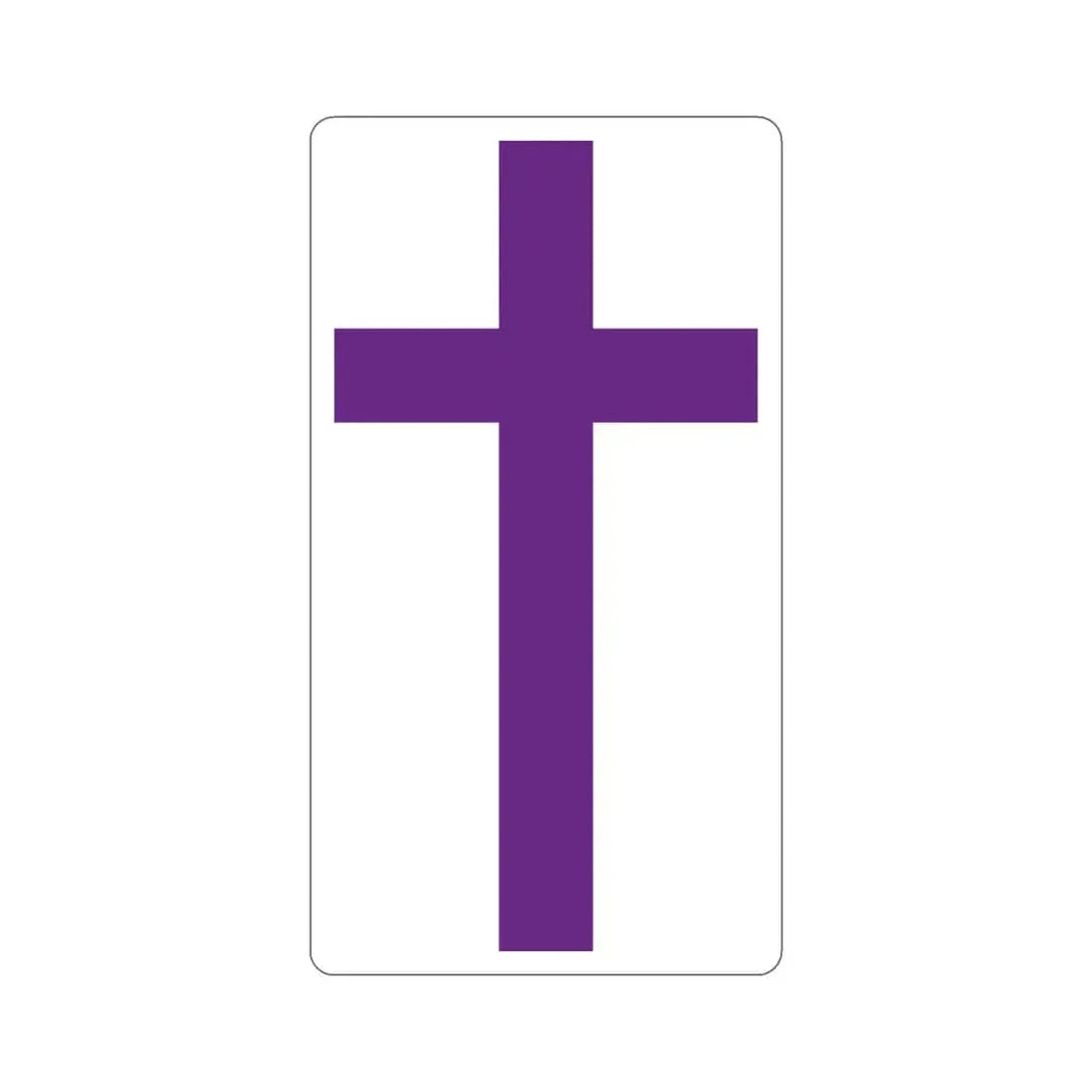 Flag of Evangelical Church in Germany STICKER Vinyl Die-Cut Decal 3 Inch - The Sticker Space