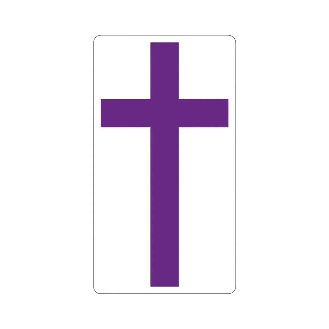 Flag of Evangelical Church in Germany STICKER Vinyl Die-Cut Decal 4 Inch - The Sticker Space