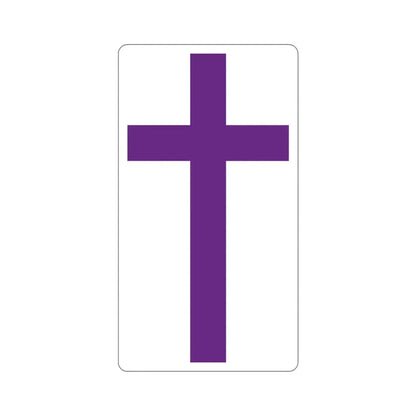 Flag of Evangelical Church in Germany STICKER Vinyl Die-Cut Decal 4 Inch - The Sticker Space