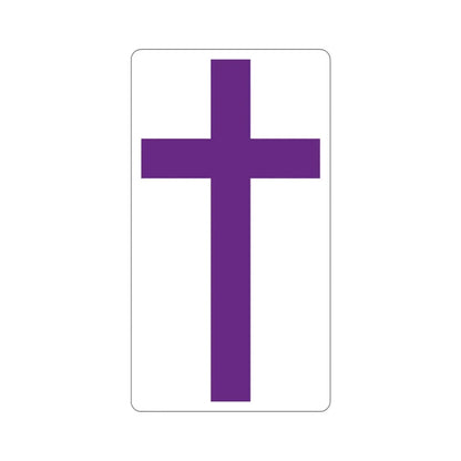 Flag of Evangelical Church in Germany STICKER Vinyl Die-Cut Decal 4 Inch - The Sticker Space