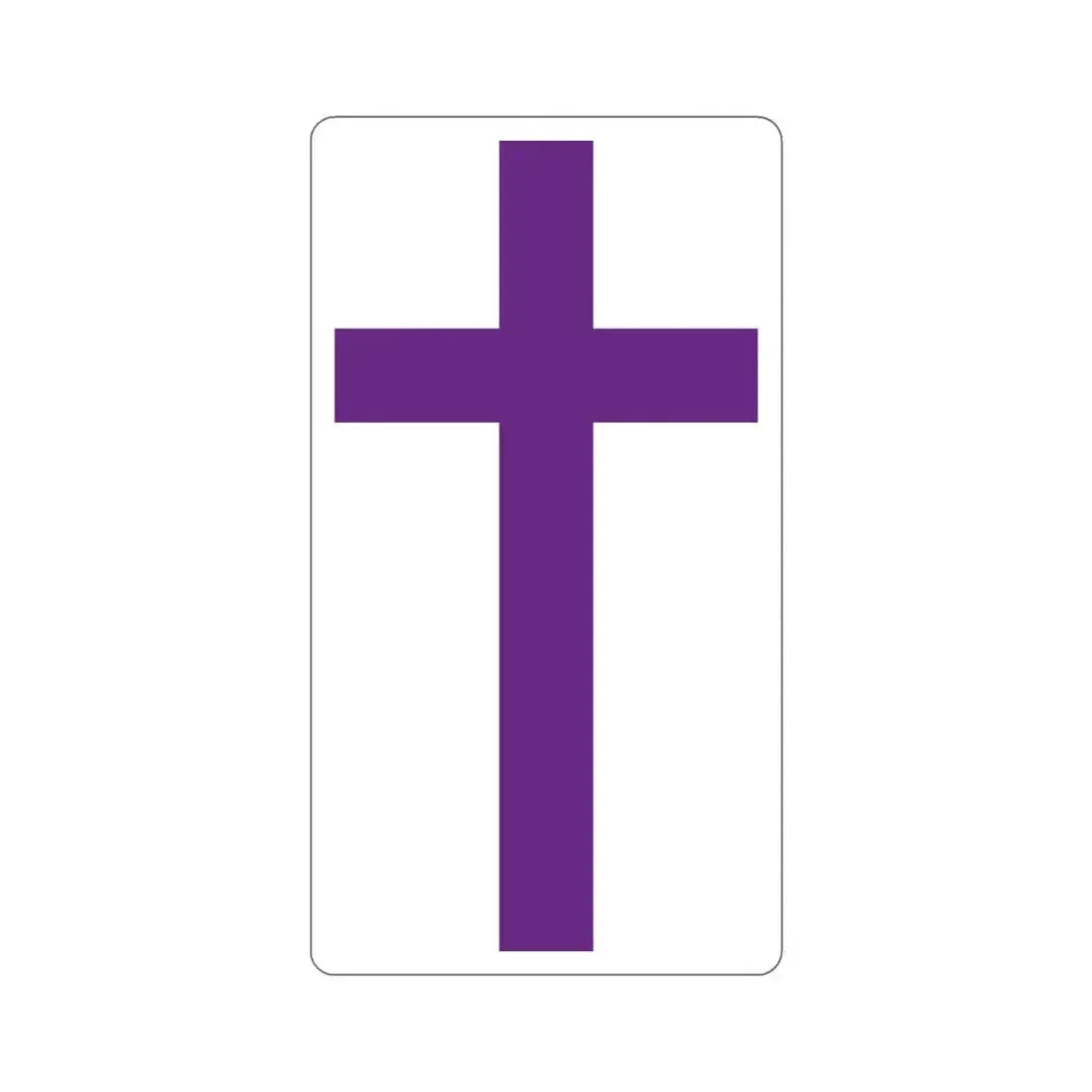 Flag of Evangelical Church in Germany STICKER Vinyl Die-Cut Decal 5 Inch - The Sticker Space