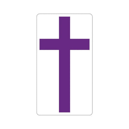 Flag of Evangelical Church in Germany STICKER Vinyl Die-Cut Decal 5 Inch - The Sticker Space