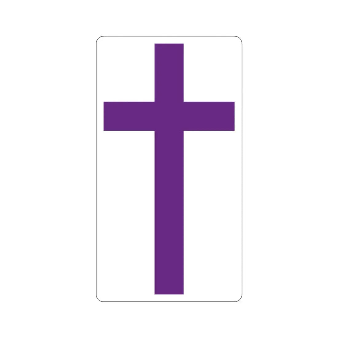 Flag of Evangelical Church in Germany STICKER Vinyl Die-Cut Decal 5 Inch - The Sticker Space