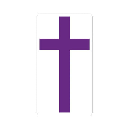 Flag of Evangelical Church in Germany STICKER Vinyl Die-Cut Decal 5 Inch - The Sticker Space