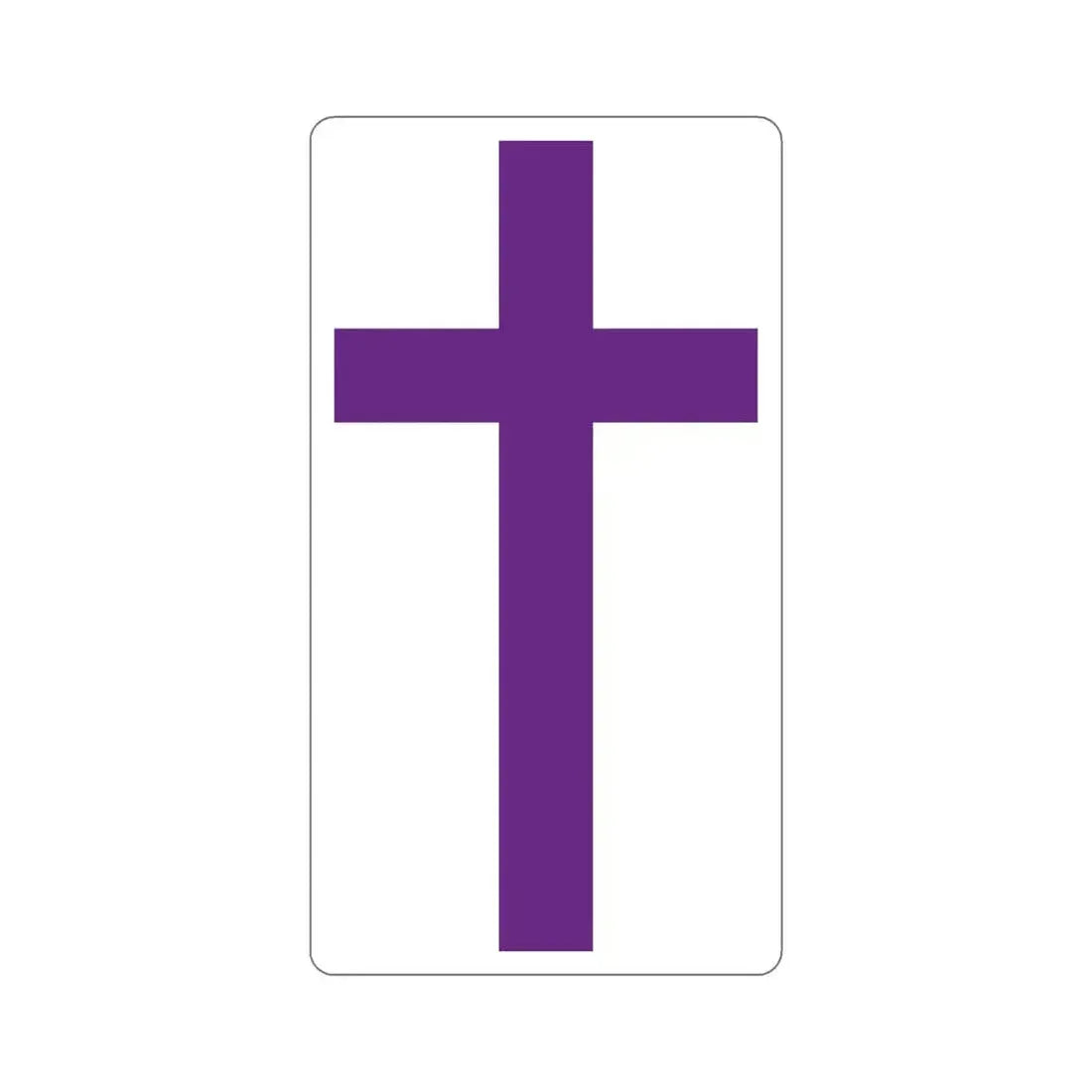 Flag of Evangelical Church in Germany STICKER Vinyl Die-Cut Decal 6 Inch - The Sticker Space