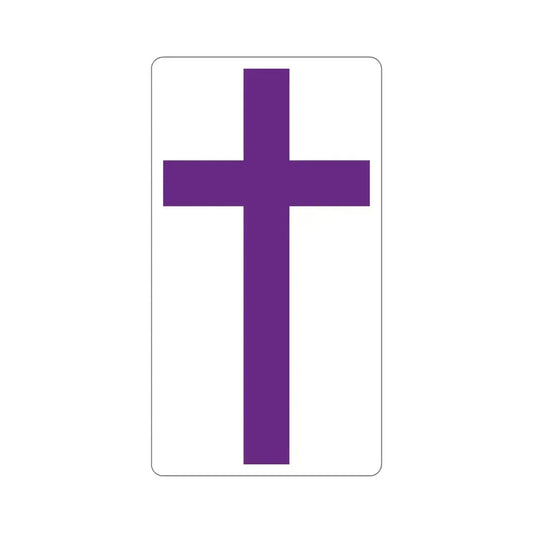 Flag of Evangelical Church in Germany STICKER Vinyl Die-Cut Decal 6 Inch - The Sticker Space