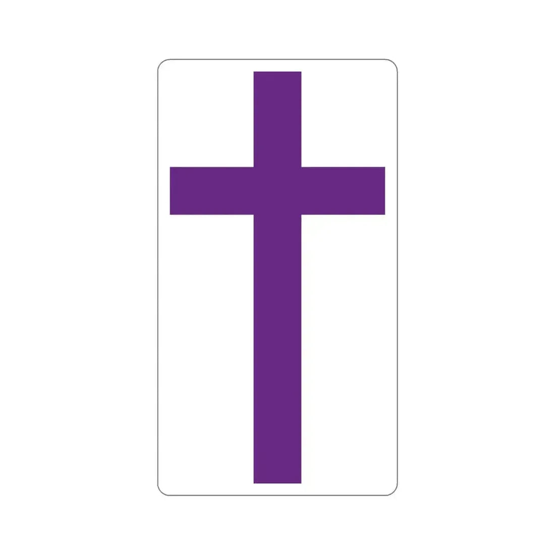 Flag of Evangelical Church in Germany STICKER Vinyl Die-Cut Decal 6 Inch - The Sticker Space