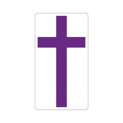 Flag of Evangelical Church in Germany STICKER Vinyl Die-Cut Decal 6 Inch - The Sticker Space