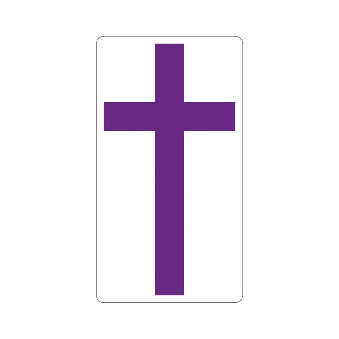 Flag of Evangelical Church in Germany STICKER Vinyl Die-Cut Decal - The Sticker Space