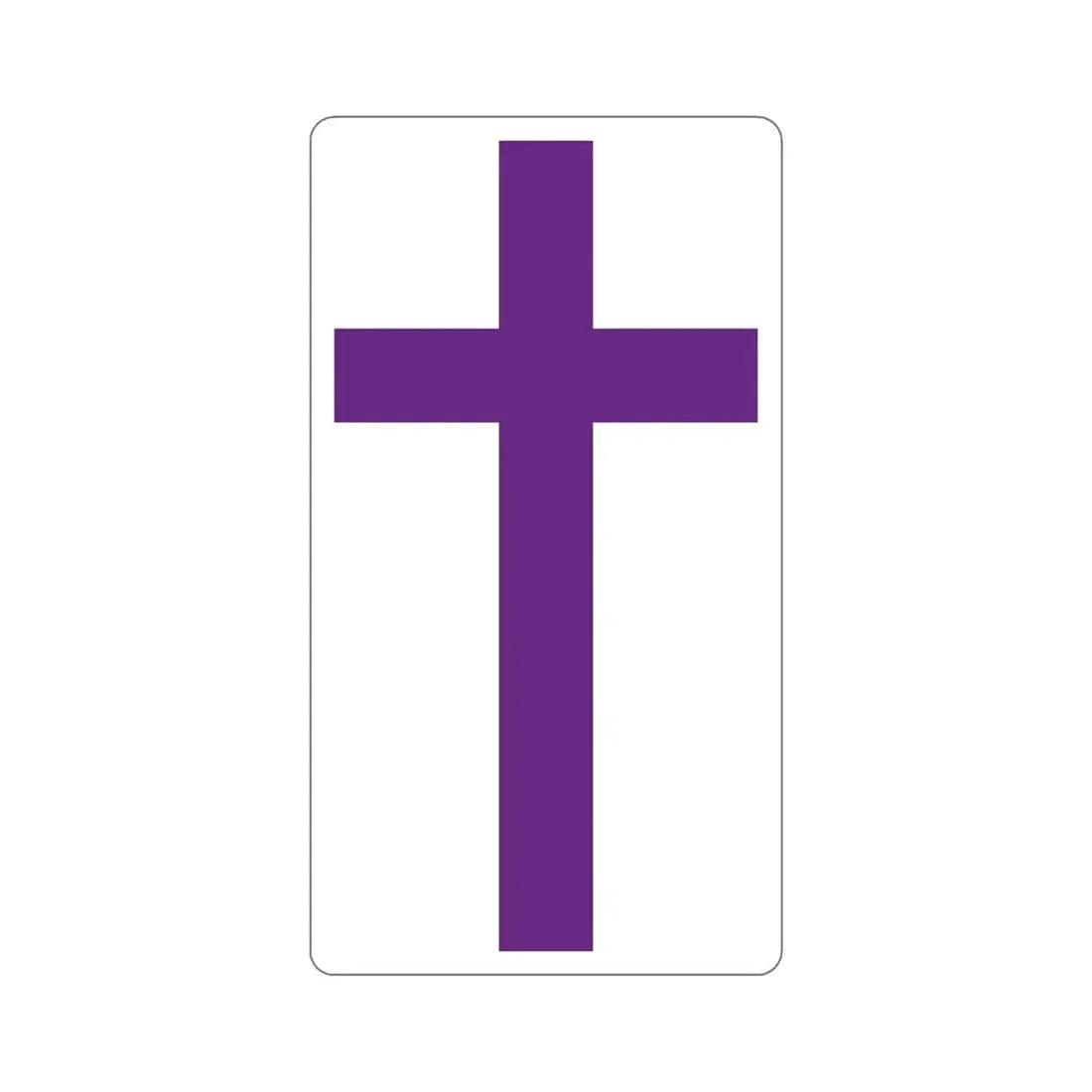 Flag of Evangelical Church in Germany STICKER Vinyl Die-Cut Decal - The Sticker Space