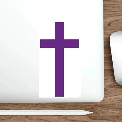 Flag of Evangelical Church in Germany STICKER Vinyl Die-Cut Decal - The Sticker Space