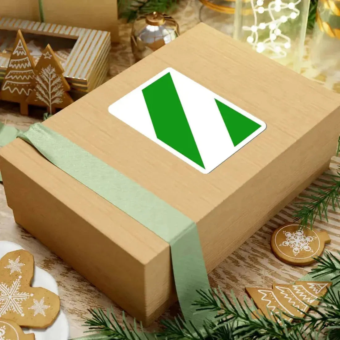 Flag of Evere (Belgium) STICKER Vinyl Kiss-Cut Decal - The Sticker Space