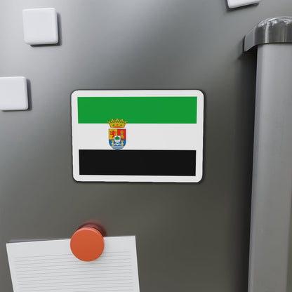 Flag of Extremadura Spain - Die-Cut Magnet-The Sticker Space