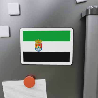 Flag of Extremadura Spain - Die-Cut Magnet-The Sticker Space