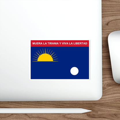 Flag of Falcón Venezuela STICKER Vinyl Die-Cut Decal-The Sticker Space