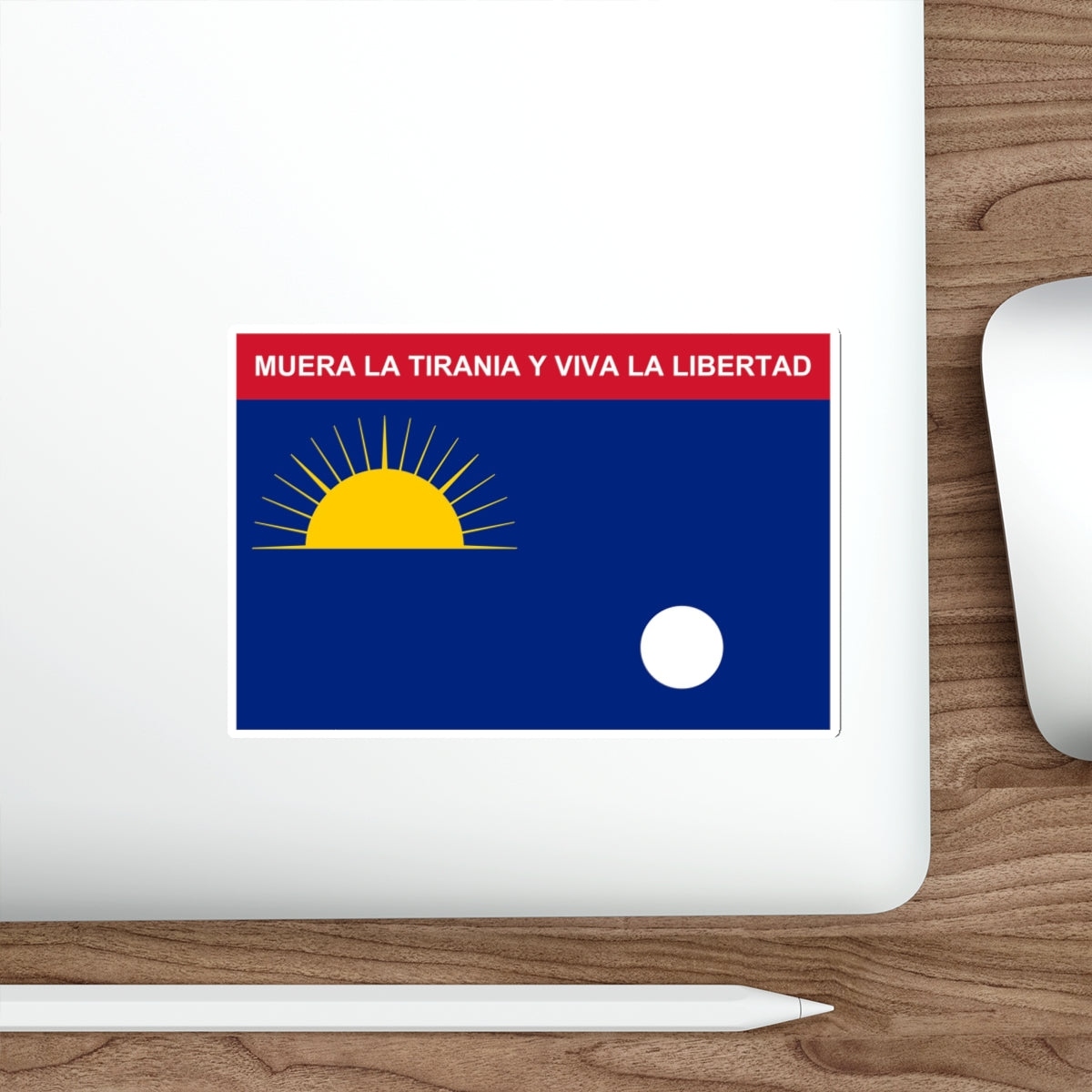 Flag of Falcón Venezuela STICKER Vinyl Die-Cut Decal-The Sticker Space