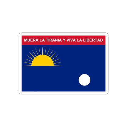 Flag of Falcón Venezuela STICKER Vinyl Die-Cut Decal-White-The Sticker Space