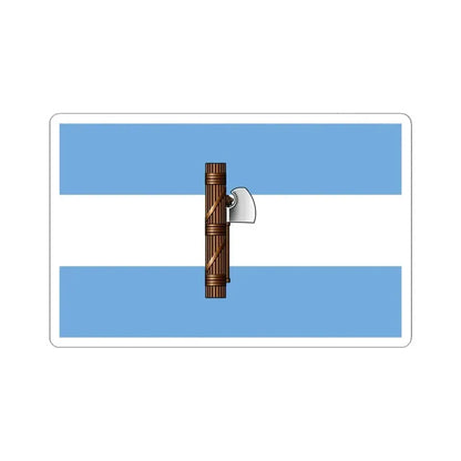 Flag of Fascist Party of Argentina (Argentina) STICKER Vinyl Kiss-Cut Decal 6 Inch White - The Sticker Space