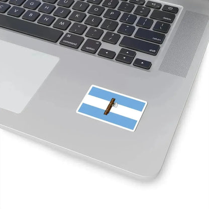 Flag of Fascist Party of Argentina (Argentina) STICKER Vinyl Kiss-Cut Decal - The Sticker Space