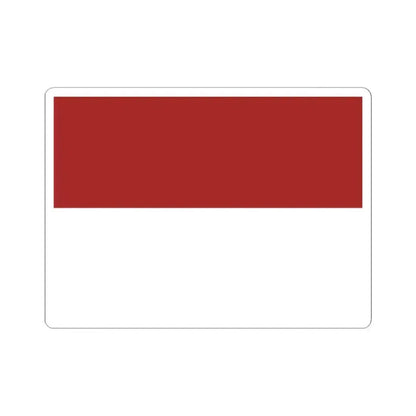 Flag of Federal Army (Argentina) STICKER Vinyl Kiss-Cut Decal 2 Inch White - The Sticker Space