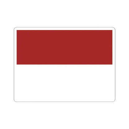 Flag of Federal Army (Argentina) STICKER Vinyl Kiss-Cut Decal 4 Inch White - The Sticker Space