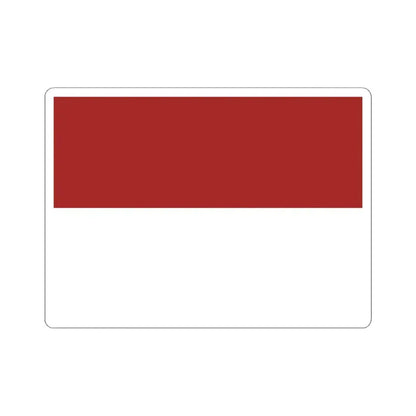 Flag of Federal Army (Argentina) STICKER Vinyl Kiss-Cut Decal 6 Inch White - The Sticker Space