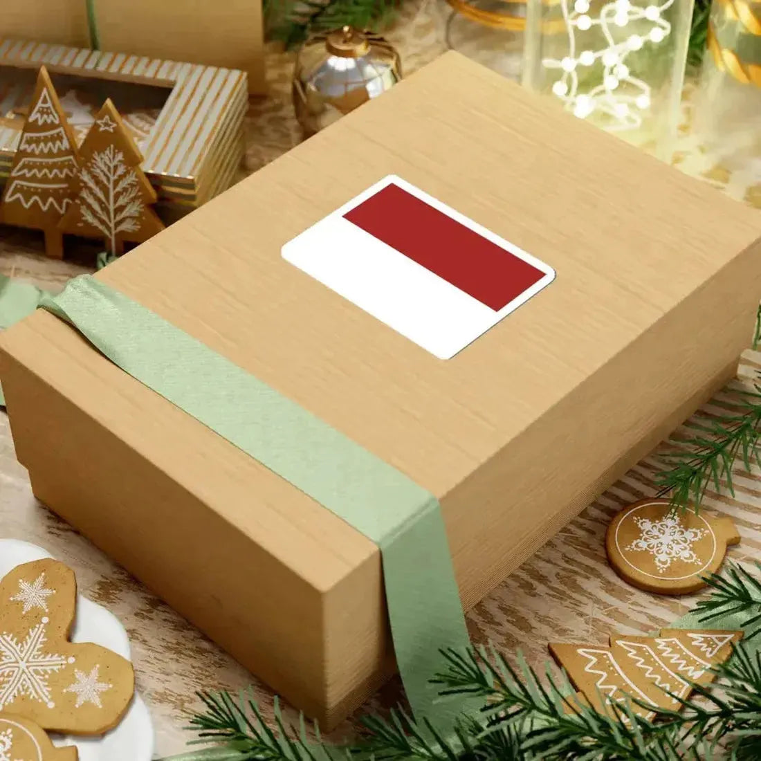 Flag of Federal Army (Argentina) STICKER Vinyl Kiss-Cut Decal - The Sticker Space