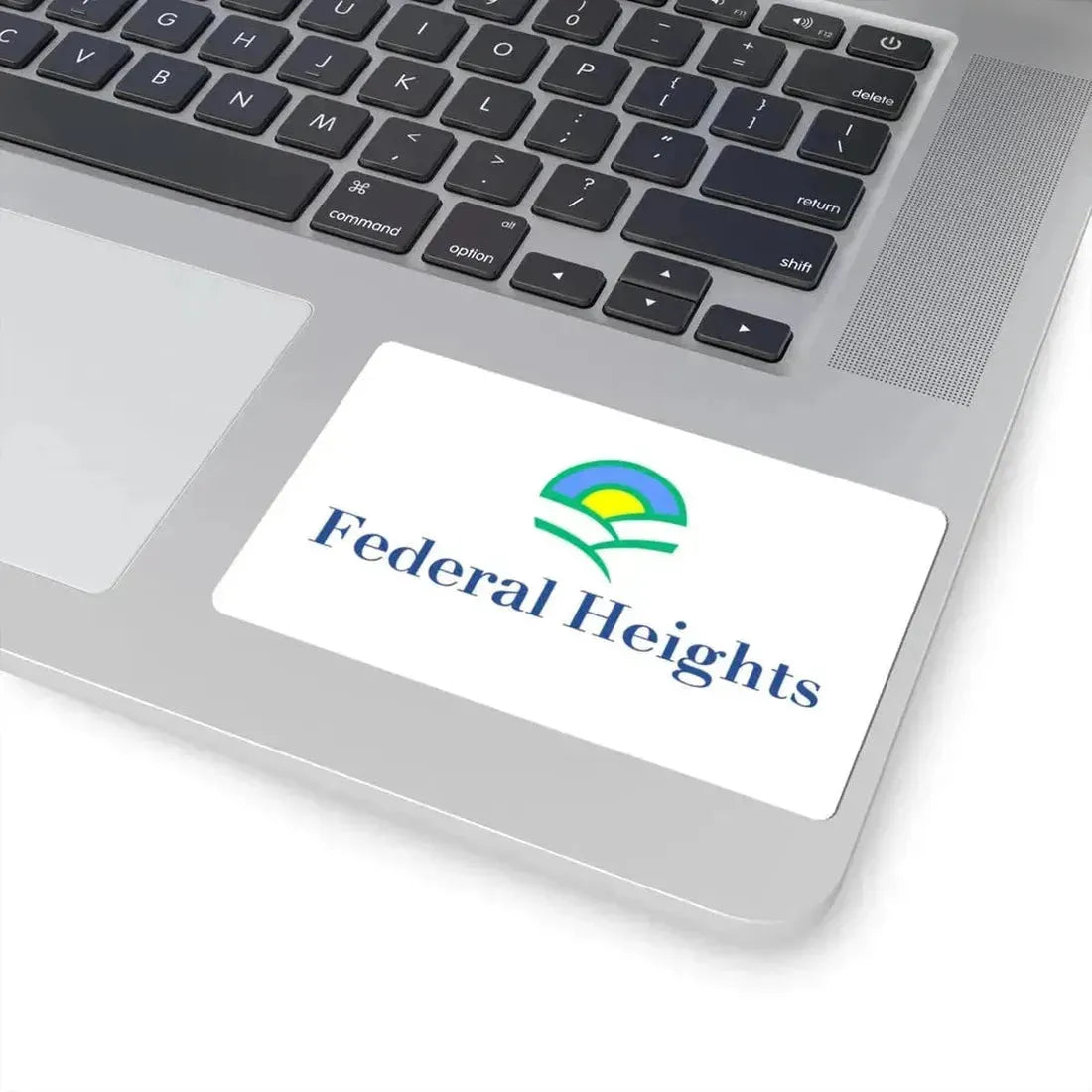 Flag of Federal Heights Colorado (United States) STICKER Vinyl Kiss-Cut Decal - The Sticker Space