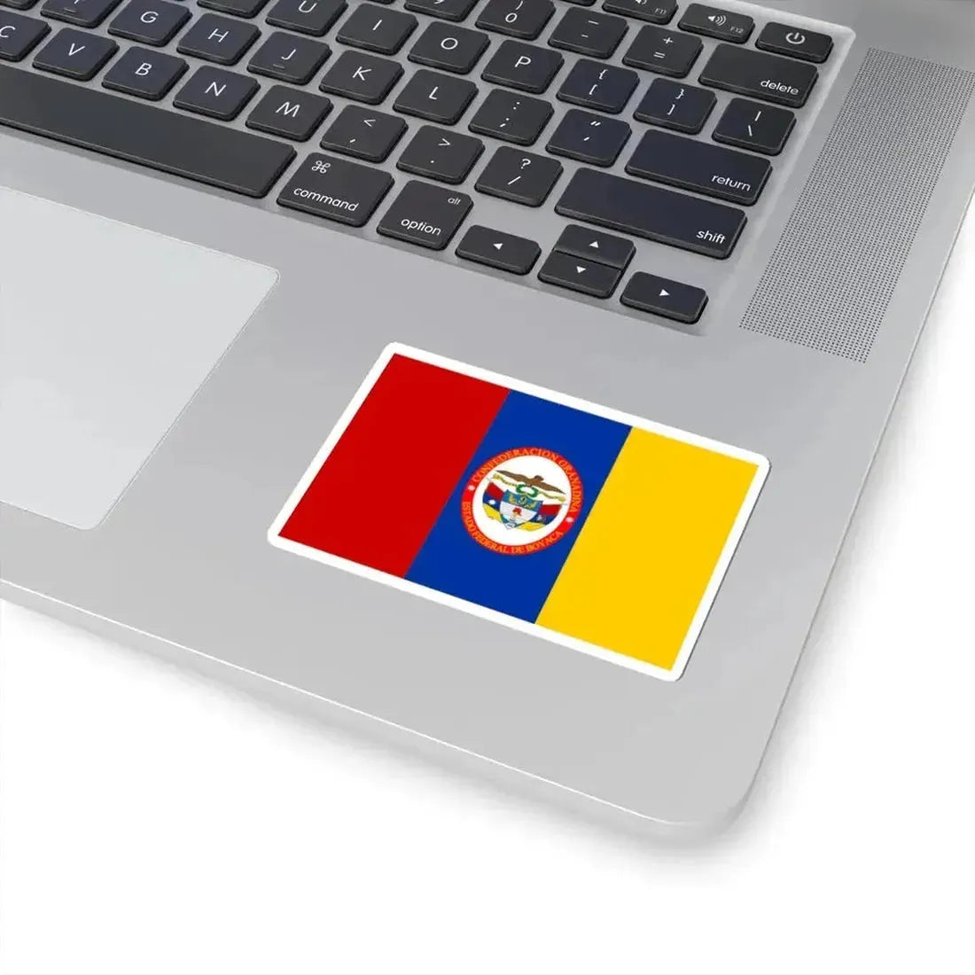 Flag of Federal State of Boyaca (Colombia) STICKER Vinyl Kiss-Cut Decal - The Sticker Space