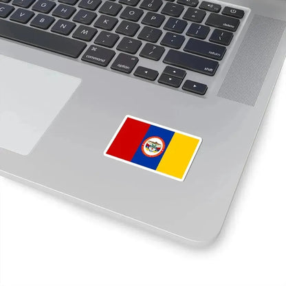 Flag of Federal State of Magdalena (Colombia) STICKER Vinyl Kiss-Cut Decal - The Sticker Space