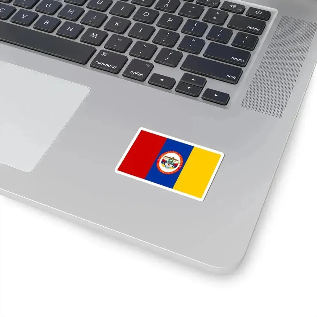 Flag of Federal State of Panama (Colombia) STICKER Vinyl Kiss-Cut Decal - The Sticker Space