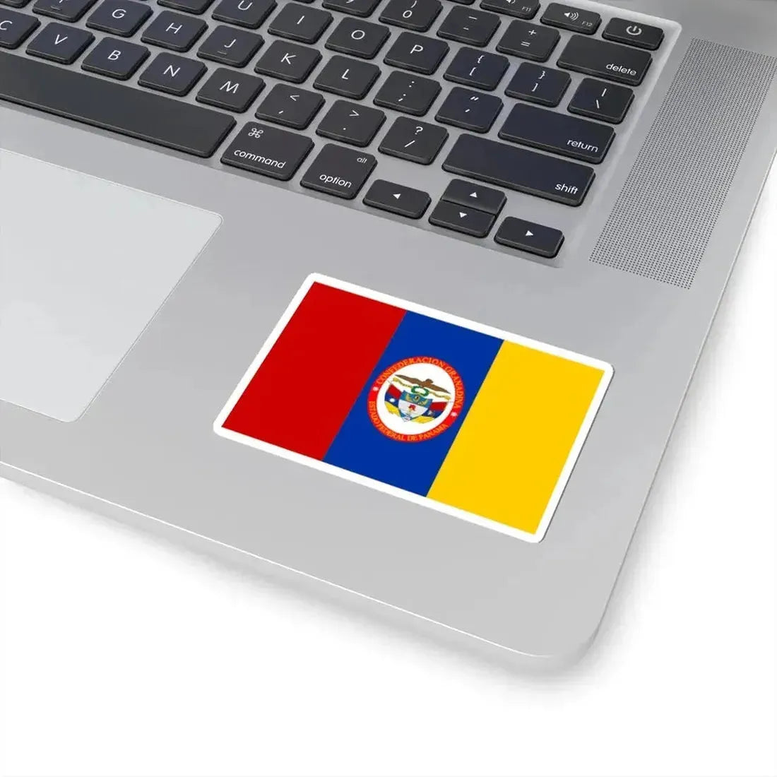 Flag of Federal State of Panama (Colombia) STICKER Vinyl Kiss-Cut Decal - The Sticker Space