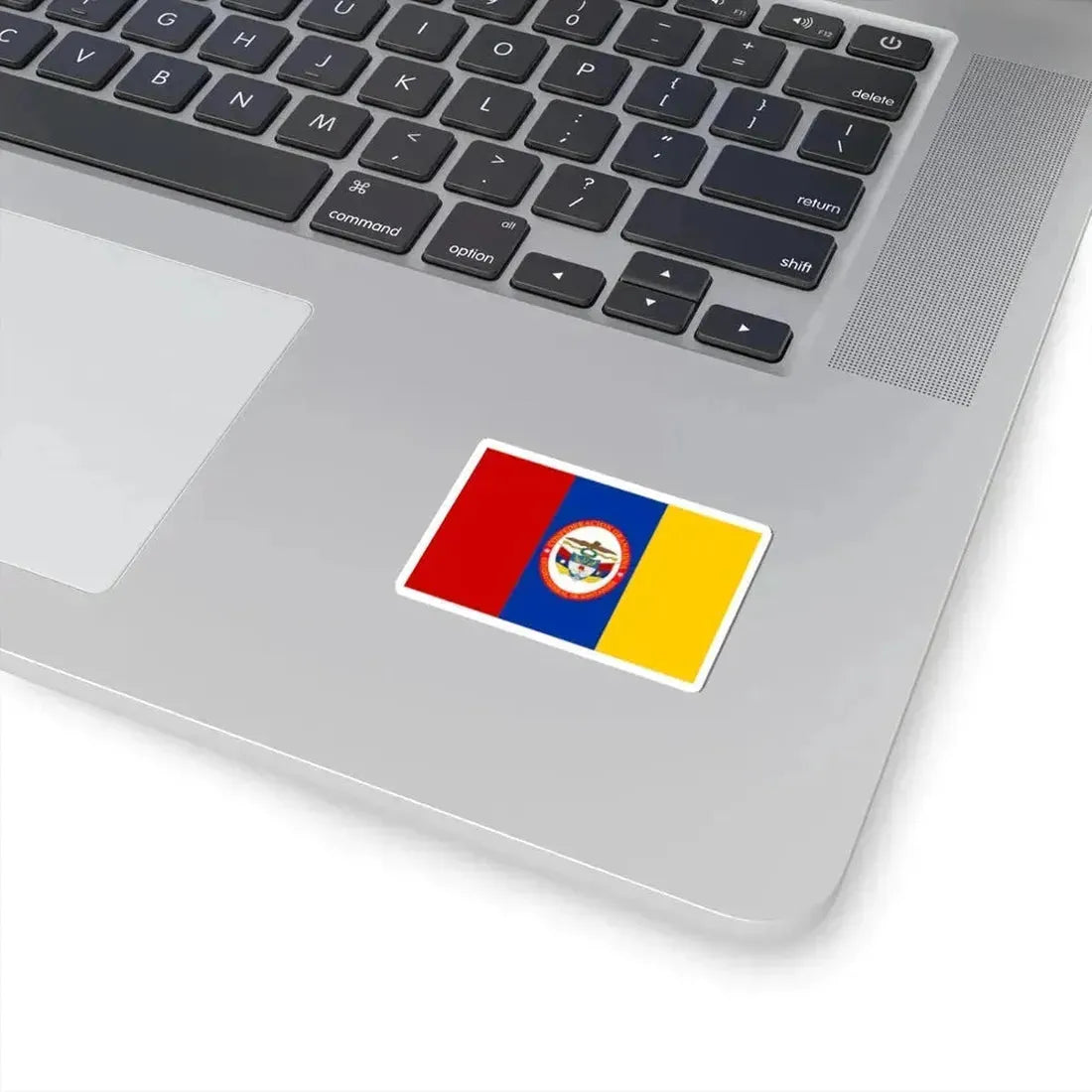 Flag of Federal State of Santander (Colombia) STICKER Vinyl Kiss-Cut Decal - The Sticker Space