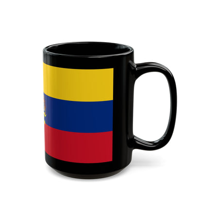 Flag of Federal Territories of Malaysia - Black Coffee Mug-The Sticker Space