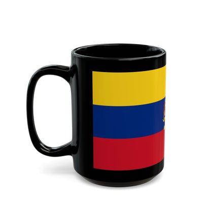 Flag of Federal Territories of Malaysia - Black Coffee Mug-The Sticker Space