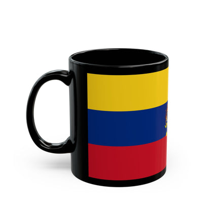 Flag of Federal Territories of Malaysia - Black Coffee Mug-The Sticker Space