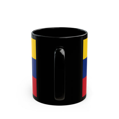 Flag of Federal Territories of Malaysia - Black Coffee Mug-The Sticker Space