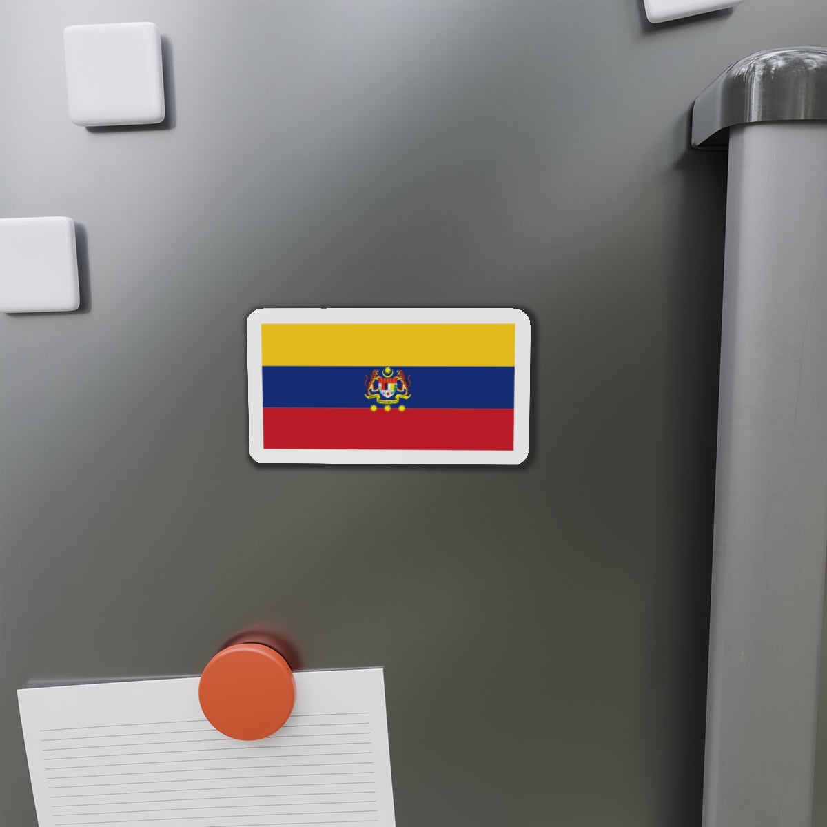 Flag of Federal Territories of Malaysia - Die-Cut Magnet-The Sticker Space