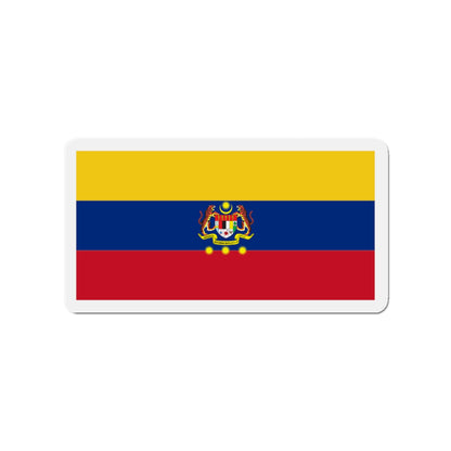 Flag of Federal Territories of Malaysia - Die-Cut Magnet-3" x 3"-The Sticker Space