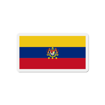 Flag of Federal Territories of Malaysia - Die-Cut Magnet-6 × 6"-The Sticker Space