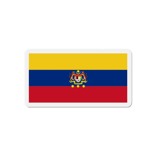 Flag of Federal Territories of Malaysia - Die-Cut Magnet-6 × 6"-The Sticker Space