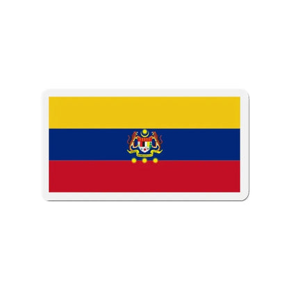 Flag of Federal Territories of Malaysia - Refrigerator Magnet 3 Inch - The Sticker Space