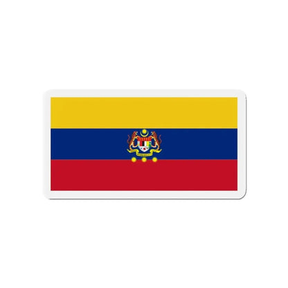 Flag of Federal Territories of Malaysia - Refrigerator Magnet 4 Inch - The Sticker Space
