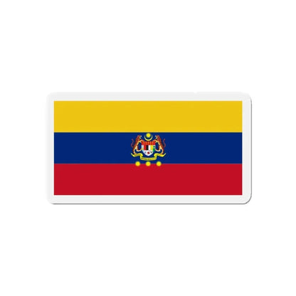 Flag of Federal Territories of Malaysia - Refrigerator Magnet 5 Inch - The Sticker Space