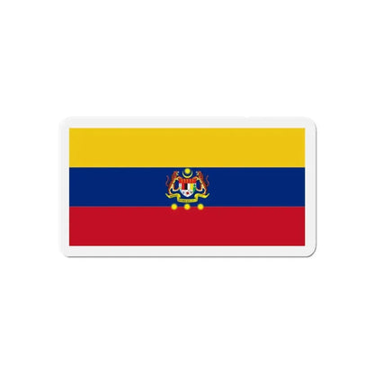 Flag of Federal Territories of Malaysia - Refrigerator Magnet 6 Inch - The Sticker Space