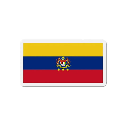 Flag of Federal Territories of Malaysia - Refrigerator Magnet 6 Inch - The Sticker Space